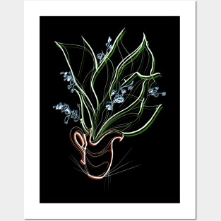 Lilies Posters and Art